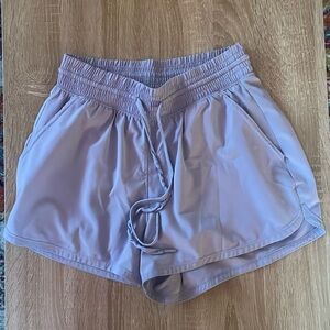 Abercrombie YPB motionTEK High Rise Lined Workout Short